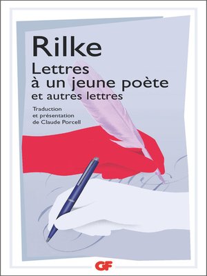 cover image of Lettres à un jeune poète et autres lettres